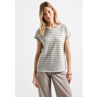 STREET ONE Shirttop, mit Streifenmuster STREET ONE Shirttop, mit Streifenmuster von Street One
