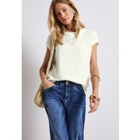 STREET ONE Shirttop, mit Wording Print STREET ONE Shirttop, mit Wording Print von Street One