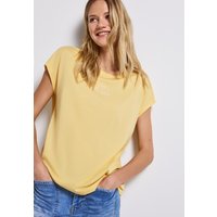 STREET ONE Shirttop, mit Wording Print von Street One