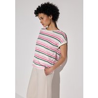 STREET ONE Shirttop mit Streifenmuster von Street One