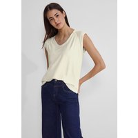 STREET ONE Shirttop, in Unifarbe von Street One