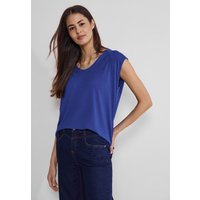 STREET ONE Shirttop, in Unifarbe von Street One