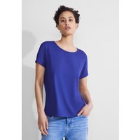 STREET ONE Shirttop, in Unifarbe von Street One