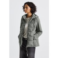 STREET ONE Softshelljacke mit Kapuze mit Kapuze mit Tunnelzugband STREET ONE Softshelljacke mit Kapuze mit Kapuze mit Tunnelzugband von Street One