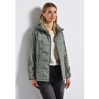 STREET ONE Softshelljacke mit Kapuze mit Kapuze STREET ONE Softshelljacke mit Kapuze mit Kapuze von Street One