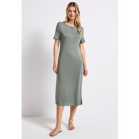 STREET ONE Sommerkleid Ohne Taschen in Unifarbe STREET ONE Sommerkleid Ohne Taschen in Unifarbe von Street One