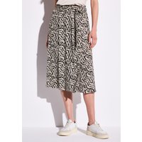 STREET ONE Sommerrock mit Bindegürtel von Street One