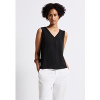 STREET ONE Spitzentop mit V-Ausschnitt STREET ONE Spitzentop mit V-Ausschnitt von Street One