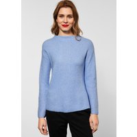 STREET ONE Stehkragenpullover in Unifarbe STREET ONE Stehkragenpullover in Unifarbe von Street One