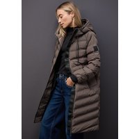 STREET ONE Steppjacke mit Kapuze und geklebten Nähten STREET ONE Steppjacke mit Kapuze und geklebten Nähten von Street One