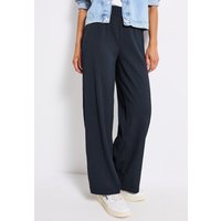 STREET ONE Stoffhose Sommerhose mit elastischem Bund STREET ONE Stoffhose Sommerhose mit elastischem Bund von Street One