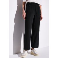 STREET ONE Stoffhose, Sommerhose in Struktur-Optik STREET ONE Stoffhose, Sommerhose in Struktur-Optik von Street One