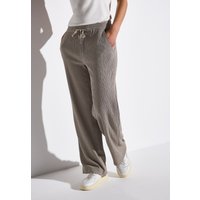 STREET ONE Stoffhose Sommerhose mit Struktur von Street One