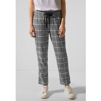 STREET ONE Stoffhose Elastikbund mit Tunnelzug STREET ONE Stoffhose Elastikbund mit Tunnelzug von Street One