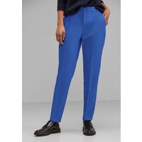 STREET ONE Stoffhose "Solid Twill Pants", im Loose Fit von Street One