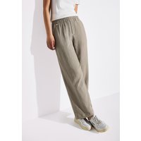 STREET ONE Stoffhose Sommerhose in Struktur-Optik von Street One