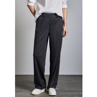 STREET ONE Stoffhose Sommerhose mit Streifenmuster STREET ONE Stoffhose Sommerhose mit Streifenmuster von Street One
