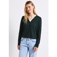 STREET ONE Strickjacke mit V-Ausschnitt STREET ONE Strickjacke mit V-Ausschnitt von Street One