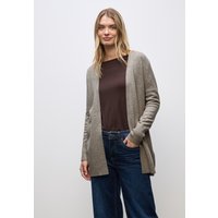 STREET ONE Strickjacke aus softem Materialmix STREET ONE Strickjacke aus softem Materialmix von Street One