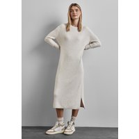 STREET ONE Strickkleid Reißverschlusstaschen soft und trageangenehm STREET ONE Strickkleid Reißverschlusstaschen soft und trageangenehm von Street One