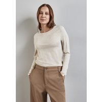 STREET ONE Strickpullover aus Feinstrick STREET ONE Strickpullover aus Feinstrick von Street One