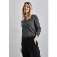 STREET ONE Strickpullover aus Feinstrick STREET ONE Strickpullover aus Feinstrick von Street One
