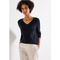 STREET ONE Strickpullover aus softem Materialmix STREET ONE Strickpullover aus softem Materialmix von Street One