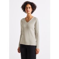 STREET ONE Strickpullover, aus softem Materialmix von Street One
