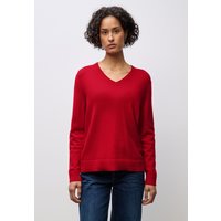 STREET ONE Strickpullover in Unifarbe STREET ONE Strickpullover in Unifarbe von Street One