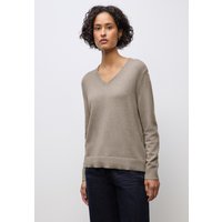 STREET ONE Strickpullover in Unifarbe STREET ONE Strickpullover in Unifarbe von Street One