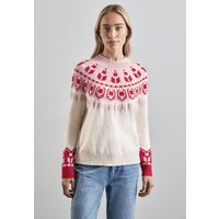 STREET ONE Strickpullover mit Muster von Street One