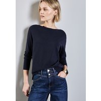STREET ONE Strickpullover, mit Rippbündchen von Street One