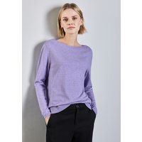 STREET ONE Strickpullover, mit Rippbündchen von Street One