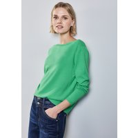 STREET ONE Strickpullover, mit Rippbündchen von Street One