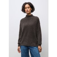 STREET ONE Strickpullover mit Rippstrick STREET ONE Strickpullover mit Rippstrick von Street One