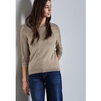 STREET ONE Strickpullover, mit Rollsaum am Ausschnitt STREET ONE Strickpullover, mit Rollsaum am Ausschnitt von Street One