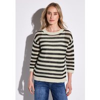 STREET ONE Strickpullover mit Rundhalsausschnitt STREET ONE Strickpullover mit Rundhalsausschnitt von Street One