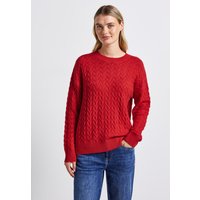 STREET ONE Strickpullover, mit Rundhalsausschnitt von Street One