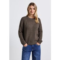 STREET ONE Strickpullover, mit Rundhalsausschnitt von Street One