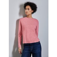 STREET ONE Strickpullover, mit Seitlichen Schlitzen STREET ONE Strickpullover, mit Seitlichen Schlitzen von Street One