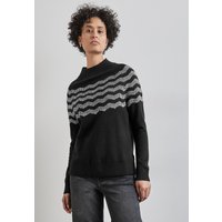 STREET ONE Strickpullover, mit Stehkragen von Street One