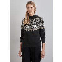 STREET ONE Strickpullover mit Stehkragen STREET ONE Strickpullover mit Stehkragen von Street One