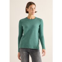 STREET ONE Strickpullover mit Strick-Detail STREET ONE Strickpullover mit Strick-Detail von Street One