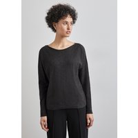 STREET ONE Strickpullover mit U-Boot-Ausschnitt STREET ONE Strickpullover mit U-Boot-Ausschnitt von Street One