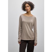 STREET ONE Strickpullover mit U-Boot-Ausschnitt STREET ONE Strickpullover mit U-Boot-Ausschnitt von Street One