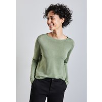 STREET ONE Strickpullover, mit U-Boot-Ausschnitt STREET ONE Strickpullover, mit U-Boot-Ausschnitt von Street One