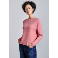 STREET ONE Strickpullover mit U-Boot-Ausschnitt STREET ONE Strickpullover mit U-Boot-Ausschnitt von Street One