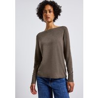 STREET ONE Strickpullover mit U-Boot-Ausschnitt STREET ONE Strickpullover mit U-Boot-Ausschnitt von Street One