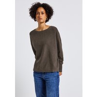 STREET ONE Strickpullover mit U-Boot-Ausschnitt STREET ONE Strickpullover mit U-Boot-Ausschnitt von Street One