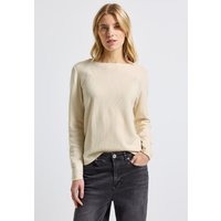 STREET ONE Strickpullover mit U-Boot-Ausschnitt STREET ONE Strickpullover mit U-Boot-Ausschnitt von Street One